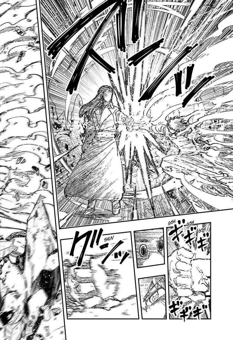 Mission: Yozakura Family Chapter 242 page 18