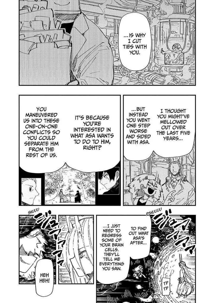 Mission: Yozakura Family Chapter 242 page 9