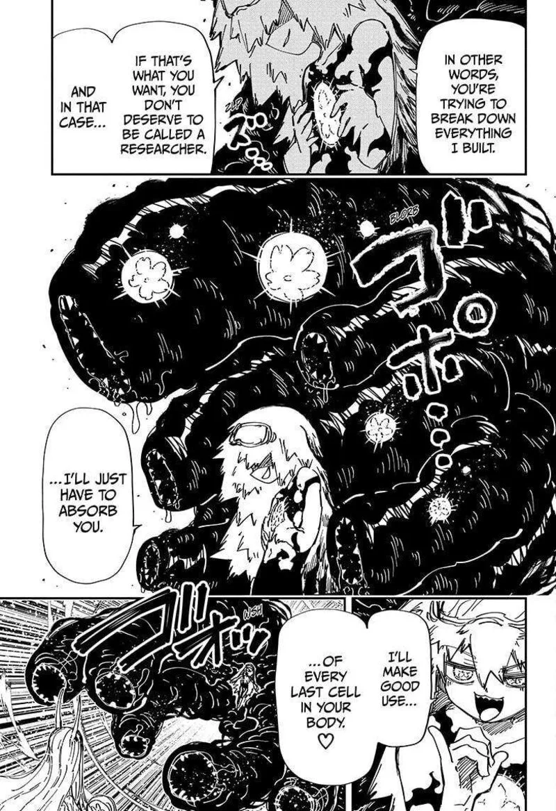 Mission: Yozakura Family Chapter 242 page 7