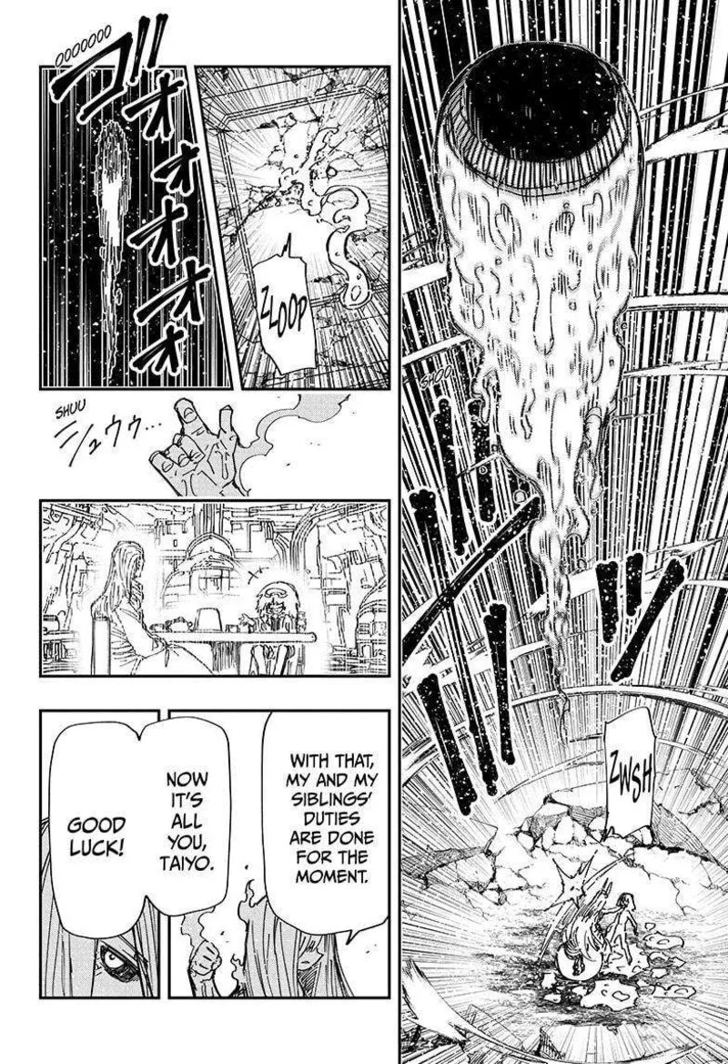Mission: Yozakura Family Chapter 242 page 12