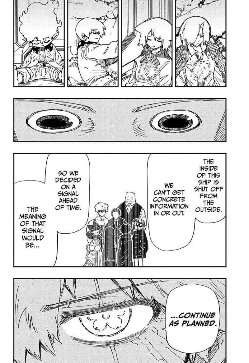 Mission: Yozakura Family Chapter 242 page 16