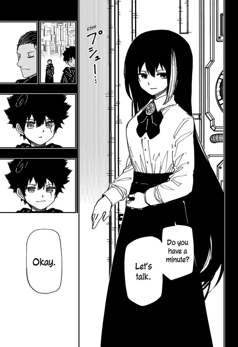 Mission: Yozakura Family Chapter 243 page 21