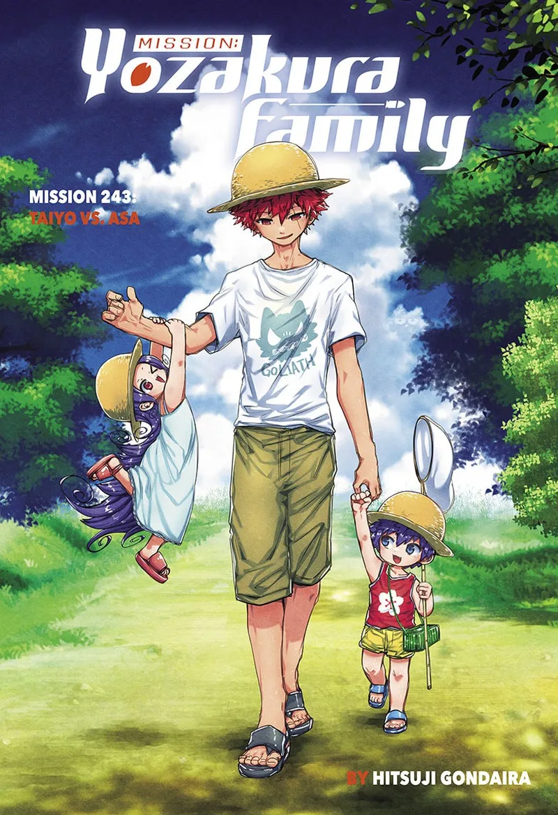 Mission: Yozakura Family Chapter 243 page 1