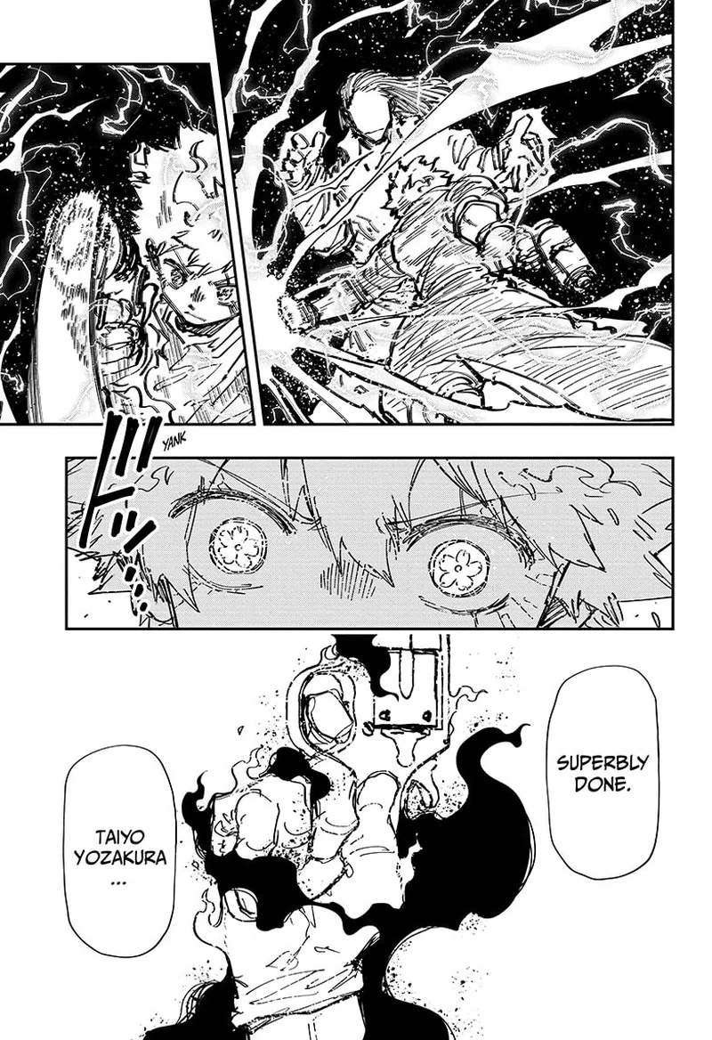 Mission: Yozakura Family Chapter 243 page 15