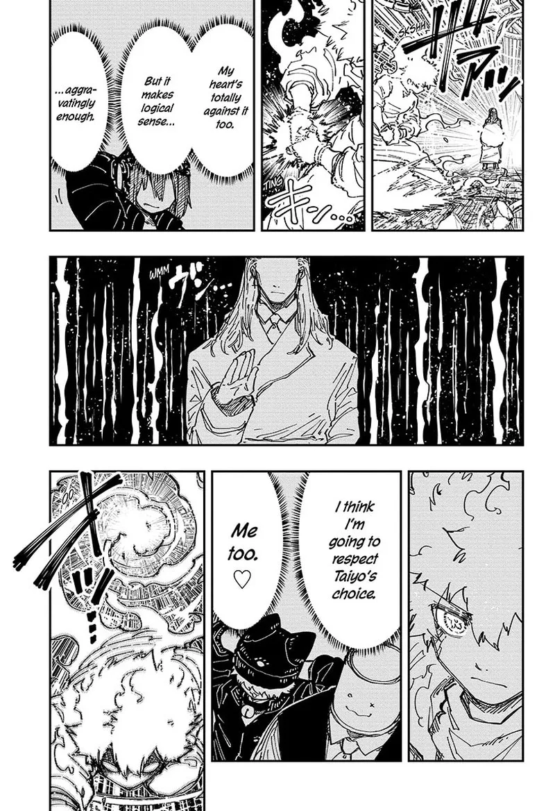 Mission: Yozakura Family Chapter 243 page 11