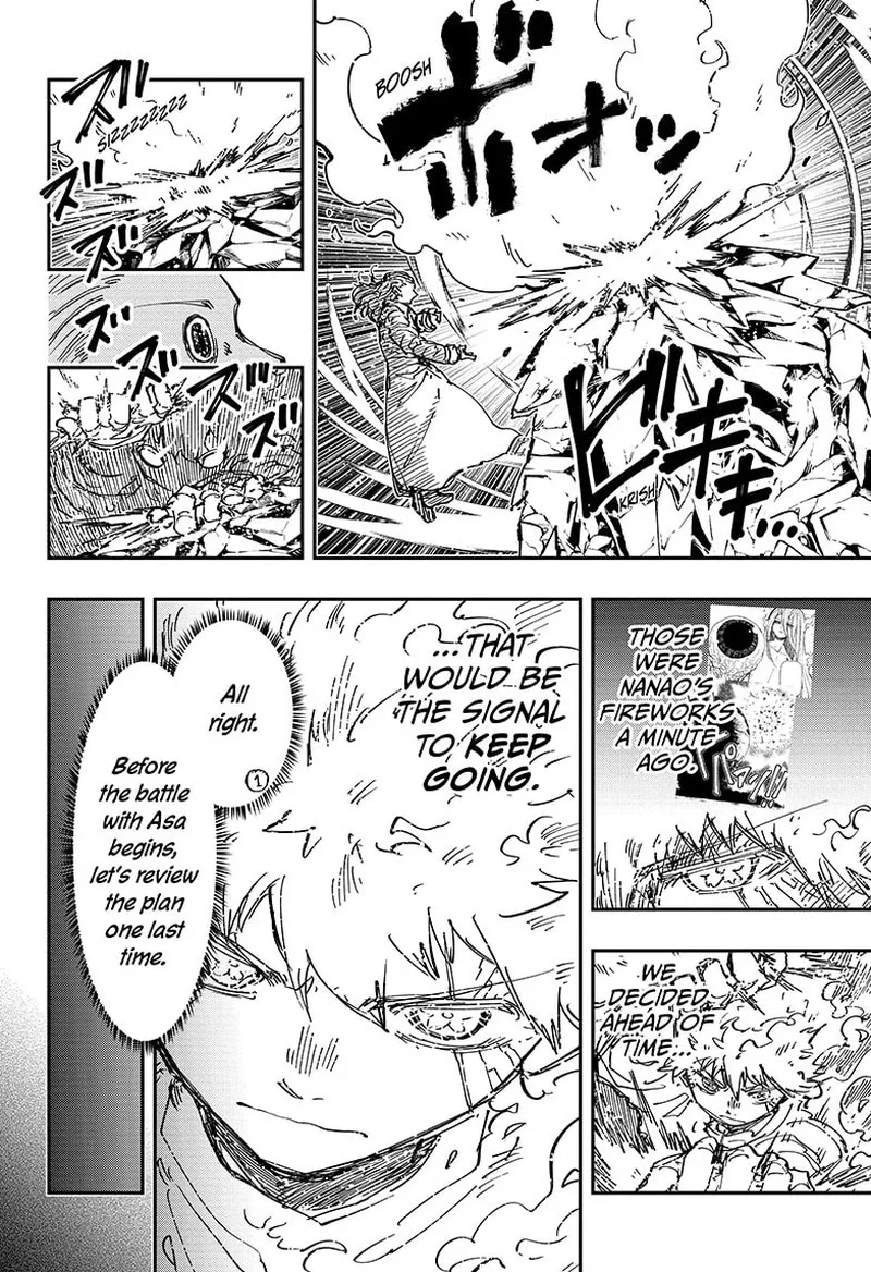 Mission: Yozakura Family Chapter 243 page 4