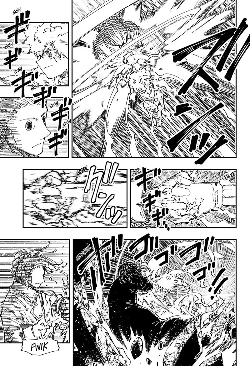 Mission: Yozakura Family Chapter 243 page 3