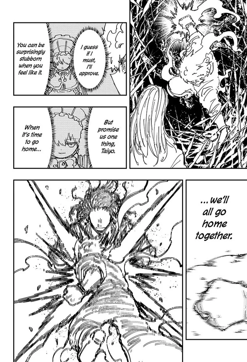 Mission: Yozakura Family Chapter 243 page 12