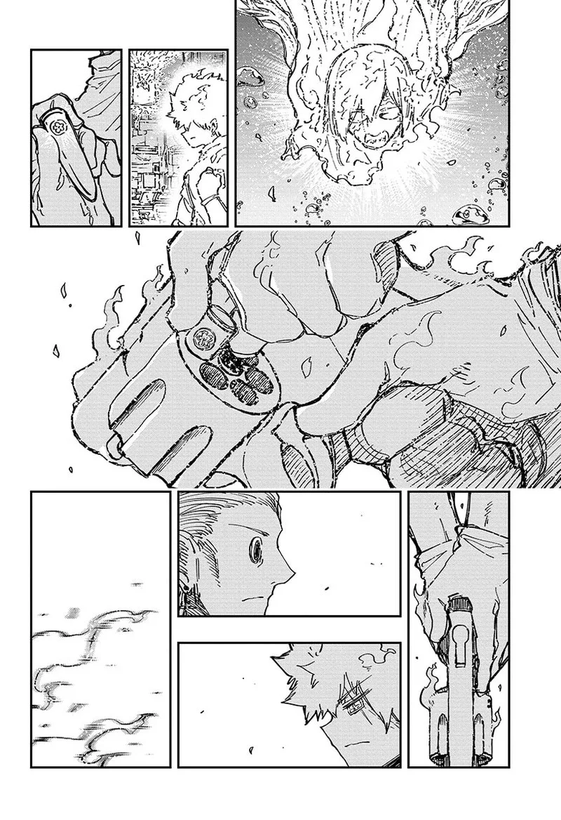 Mission: Yozakura Family Chapter 243 page 14