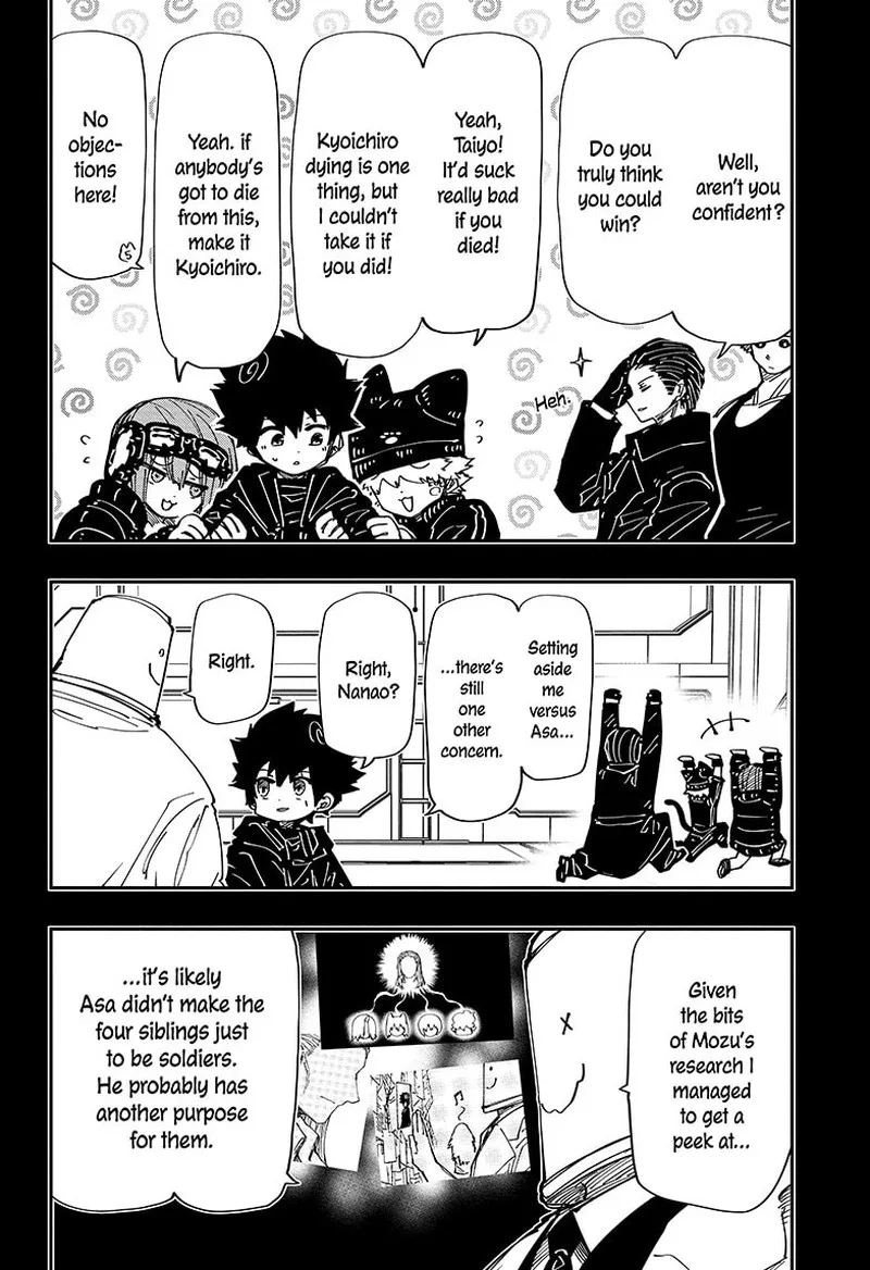 Mission: Yozakura Family Chapter 243 page 6