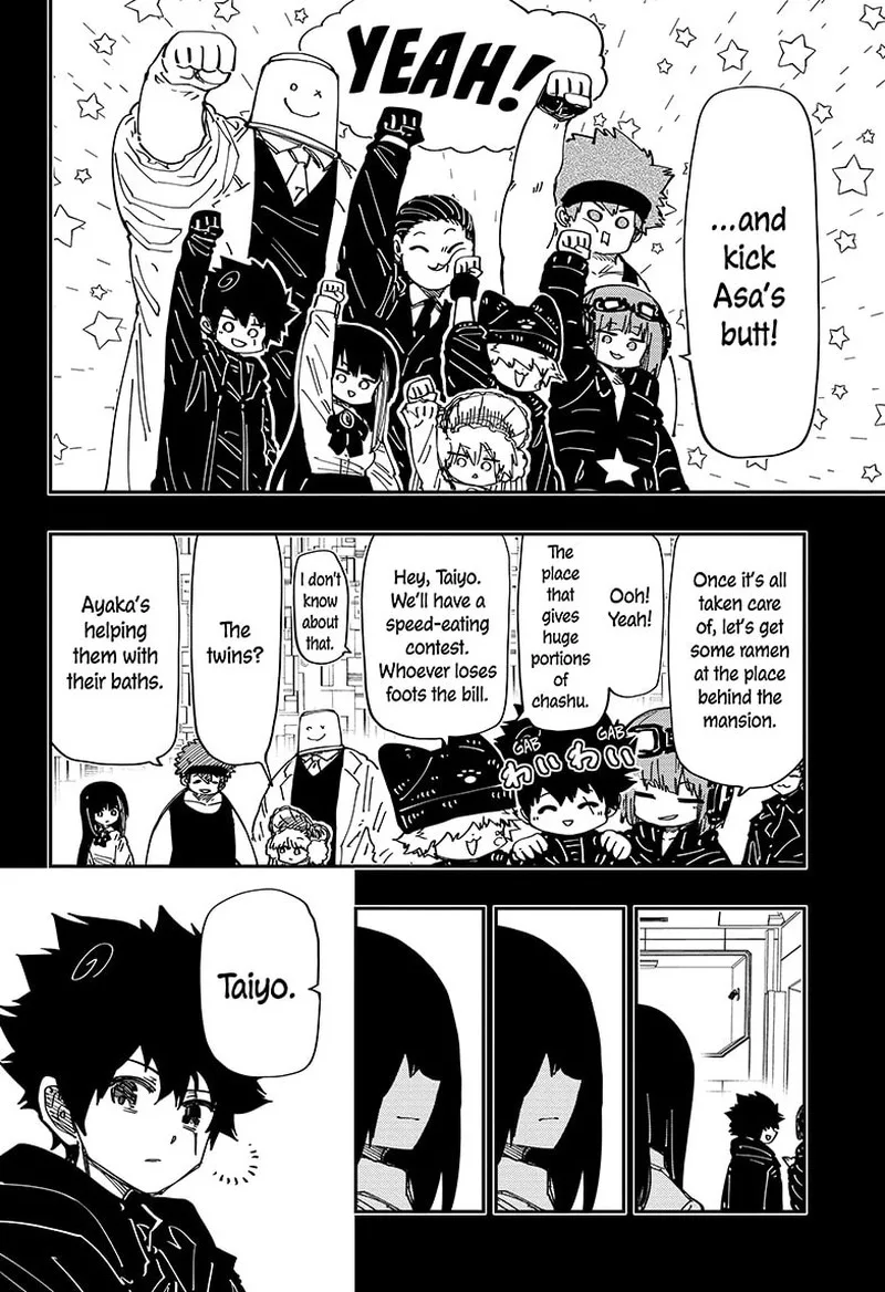 Mission: Yozakura Family Chapter 243 page 20