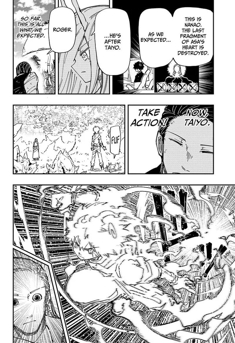 Mission: Yozakura Family Chapter 243 page 2