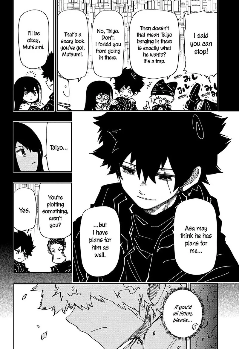Mission: Yozakura Family Chapter 243 page 8