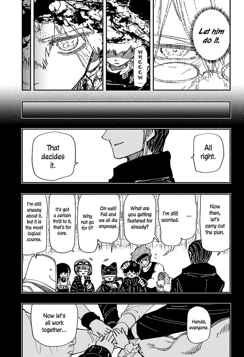Mission: Yozakura Family Chapter 243 page 19