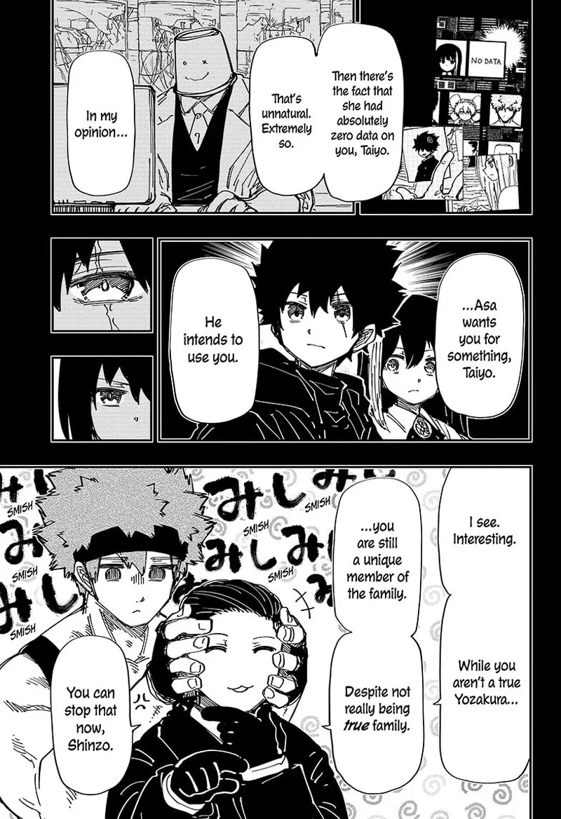 Mission: Yozakura Family Chapter 243 page 7