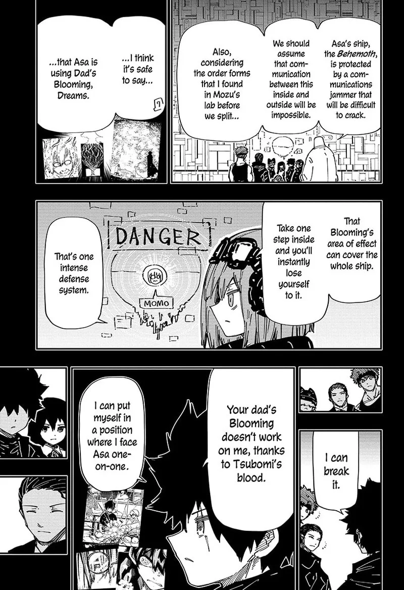 Mission: Yozakura Family Chapter 243 page 5