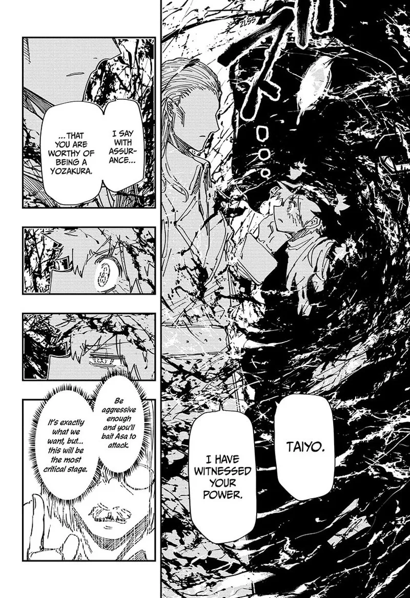 Mission: Yozakura Family Chapter 243 page 18