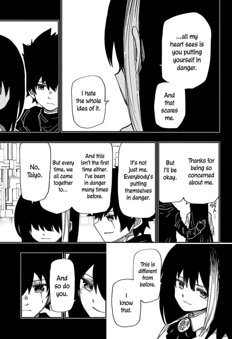 Mission: Yozakura Family Chapter 244 page 3