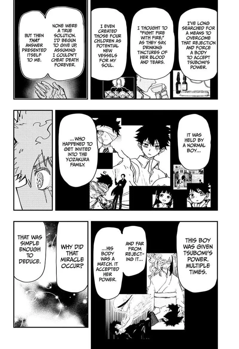 Mission: Yozakura Family Chapter 244 page 10