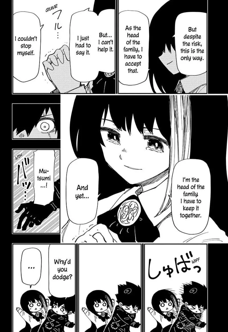Mission: Yozakura Family Chapter 244 page 4