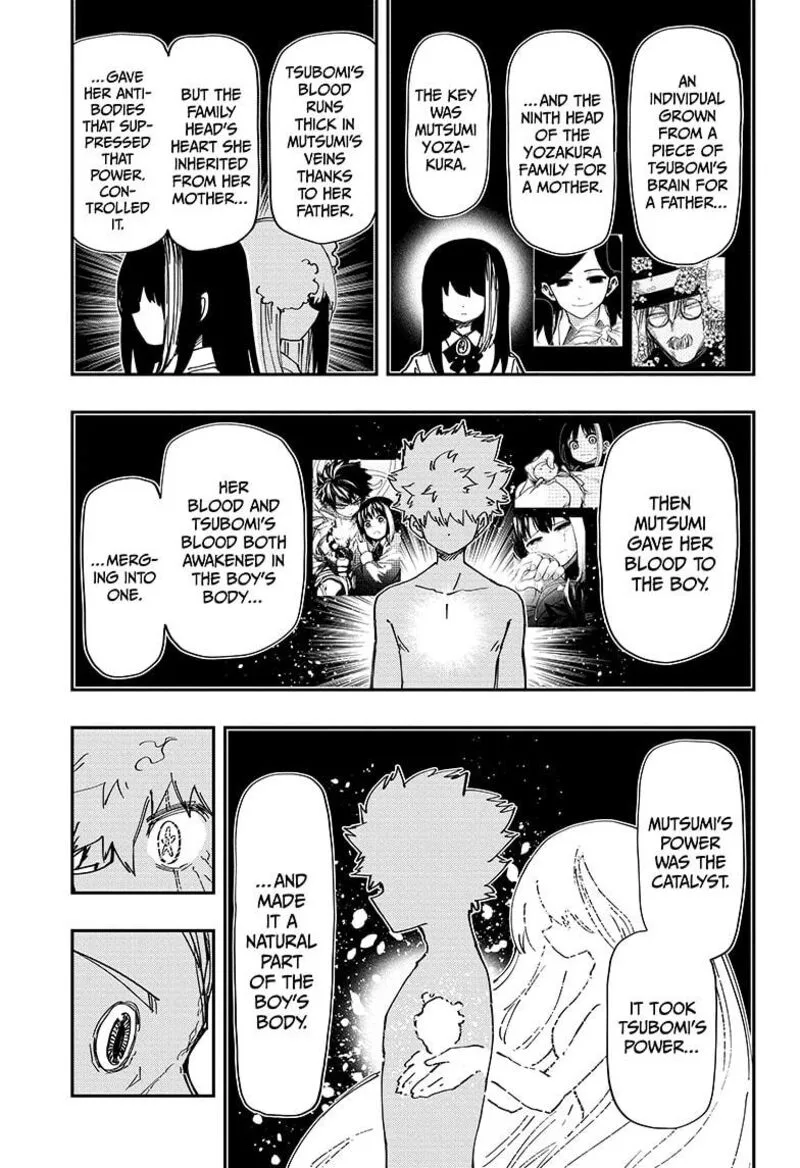 Mission: Yozakura Family Chapter 244 page 11