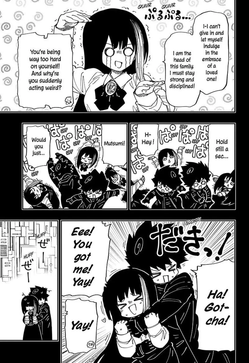 Mission: Yozakura Family Chapter 244 page 5