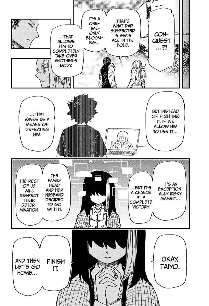 Mission: Yozakura Family Chapter 244 page 18