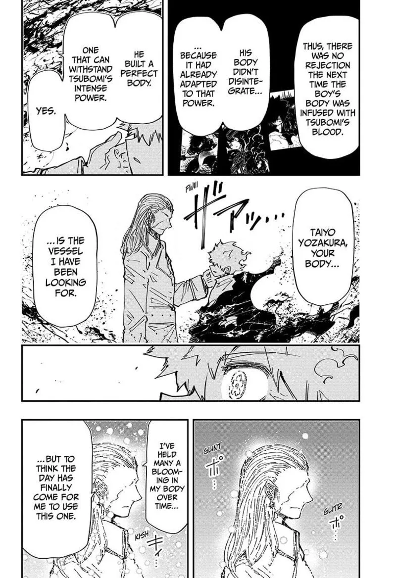 Mission: Yozakura Family Chapter 244 page 12