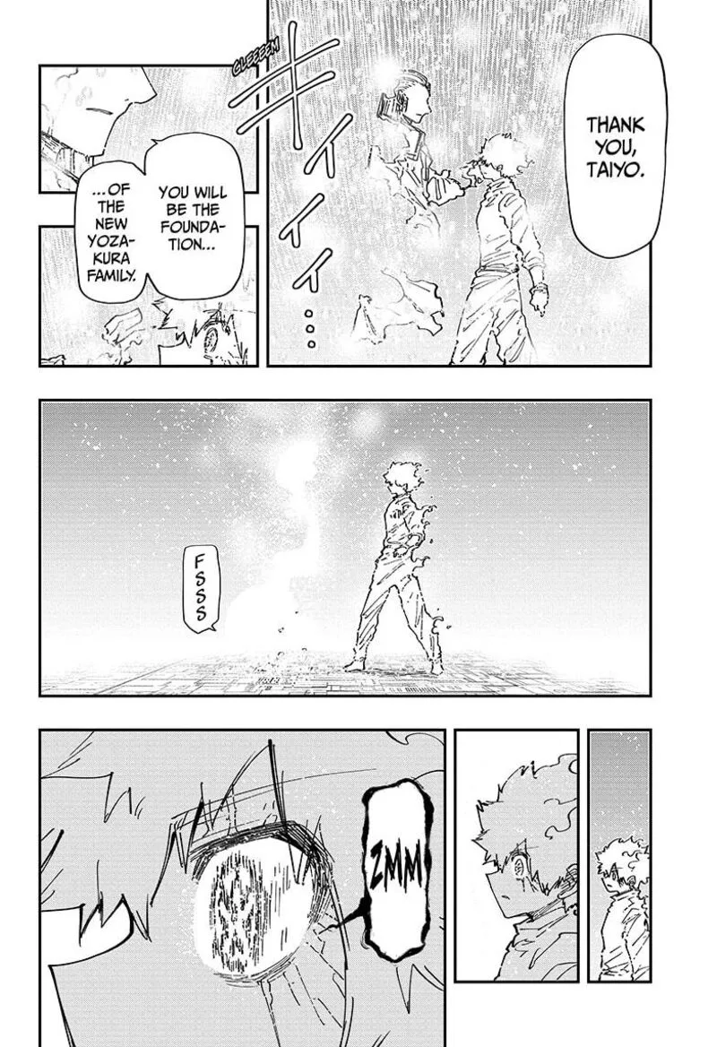 Mission: Yozakura Family Chapter 244 page 14