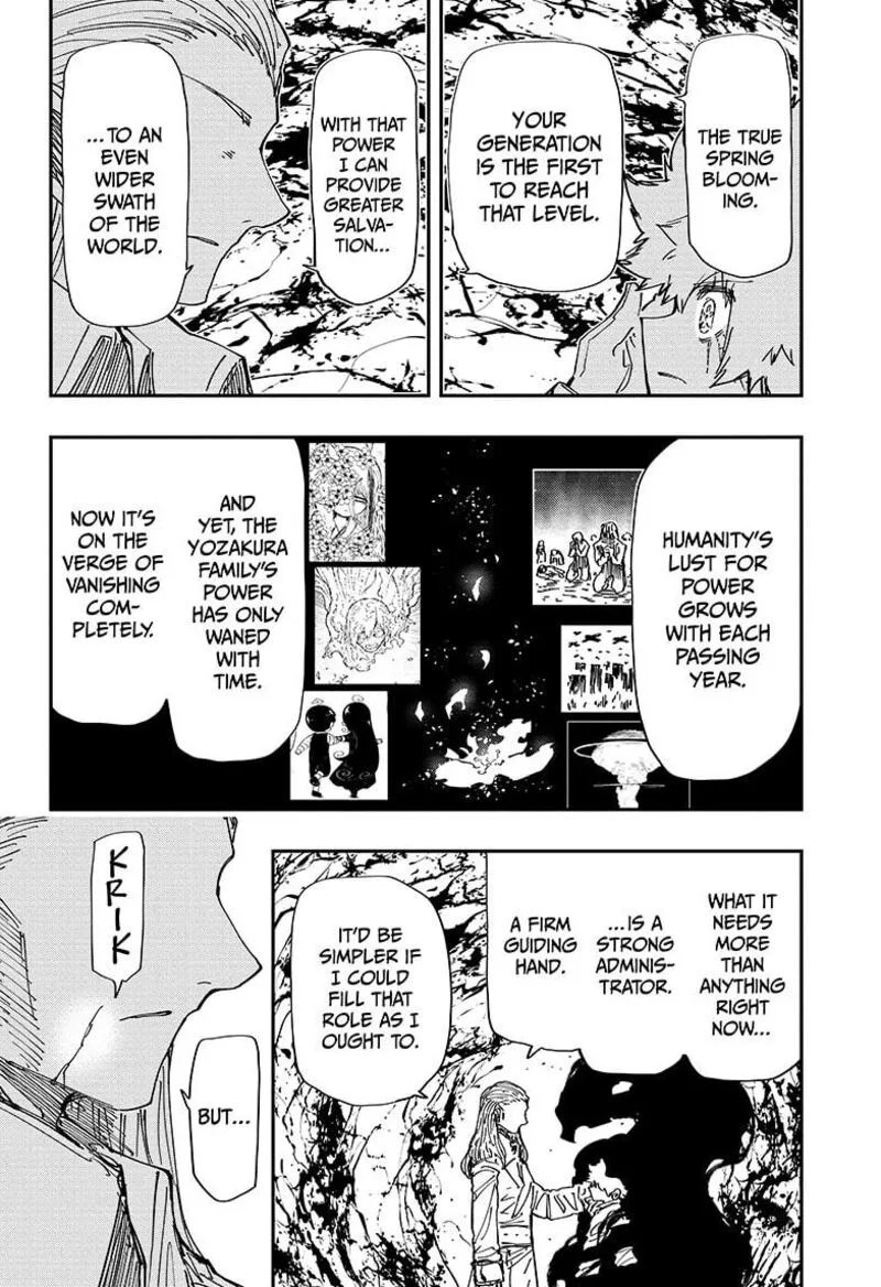 Mission: Yozakura Family Chapter 244 page 8