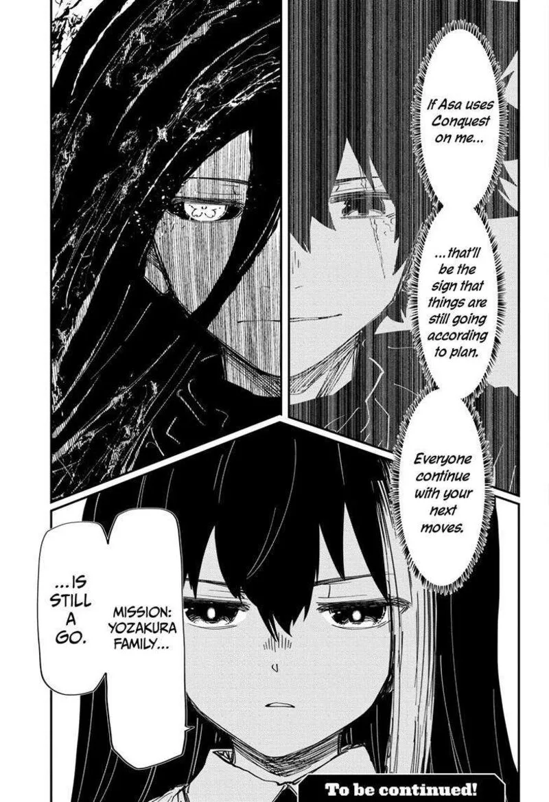Mission: Yozakura Family Chapter 245 page 19