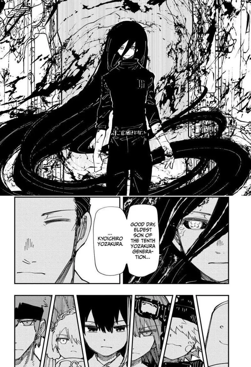 Mission: Yozakura Family Chapter 245 page 7