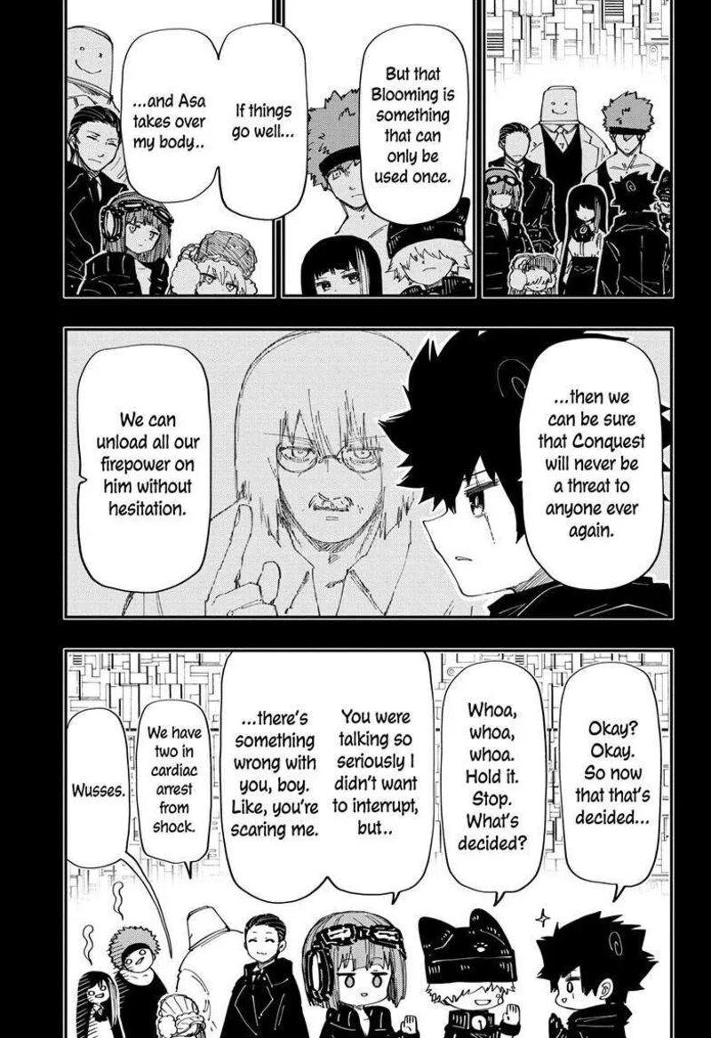 Mission: Yozakura Family Chapter 245 page 4