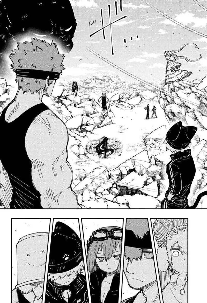 Mission: Yozakura Family Chapter 245 page 18