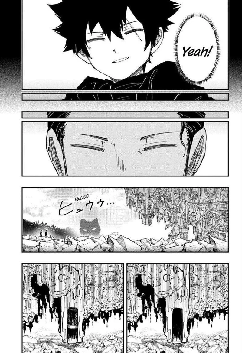 Mission: Yozakura Family Chapter 245 page 6