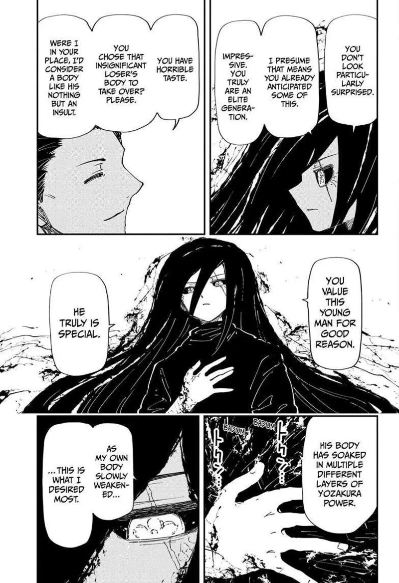 Mission: Yozakura Family Chapter 245 page 8