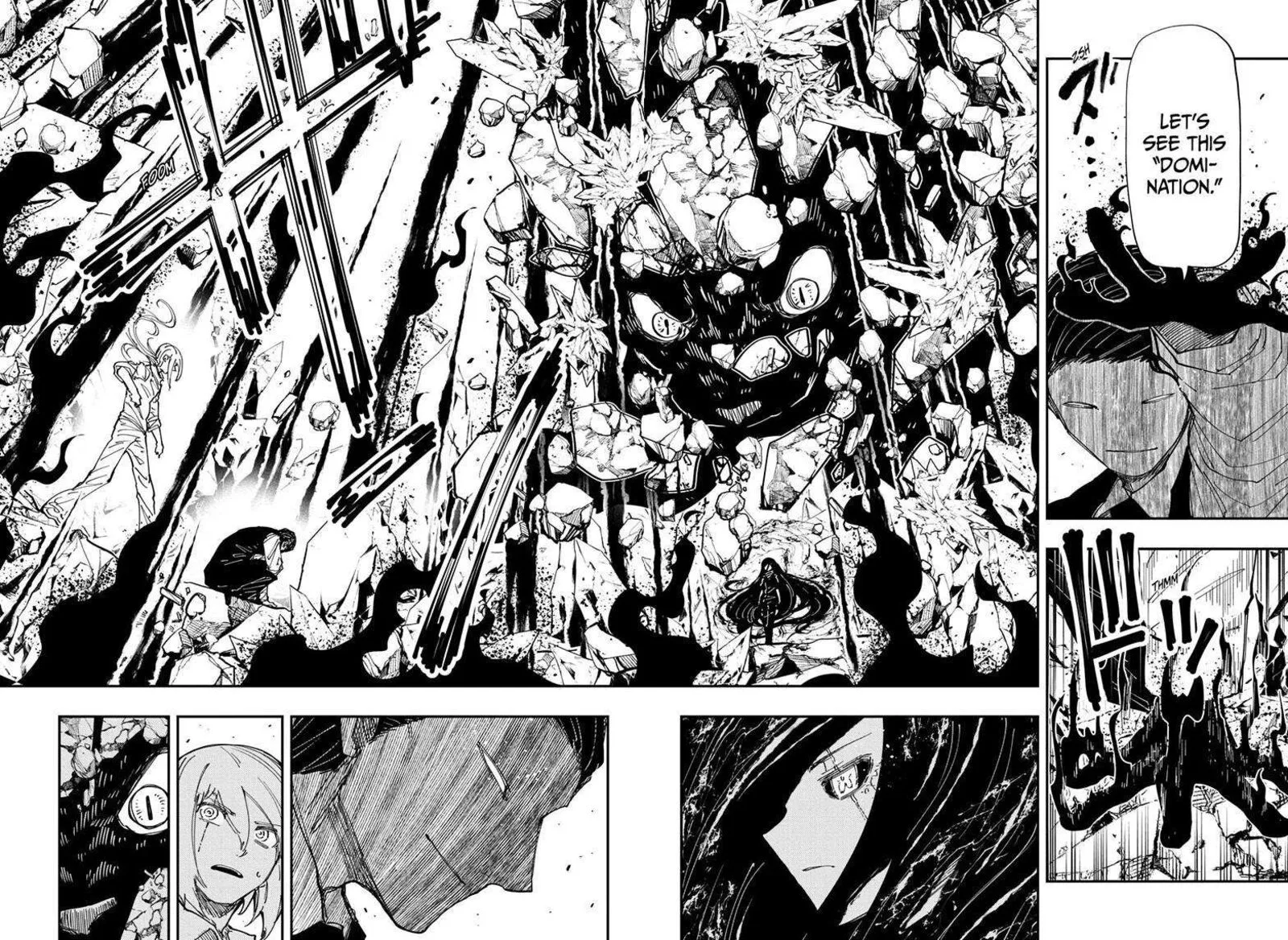 Mission: Yozakura Family Chapter 245 page 15