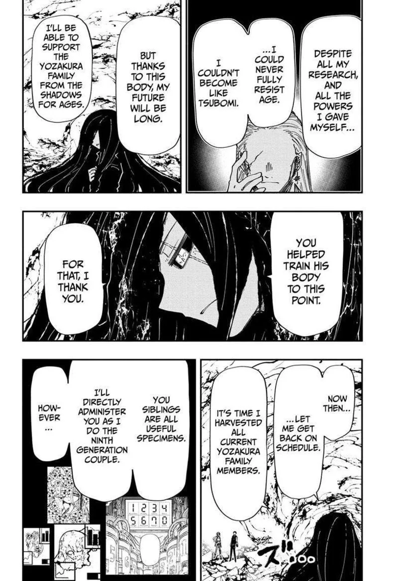 Mission: Yozakura Family Chapter 245 page 9