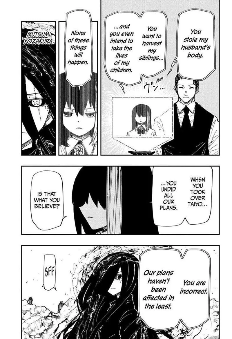 Mission: Yozakura Family Chapter 245 page 17
