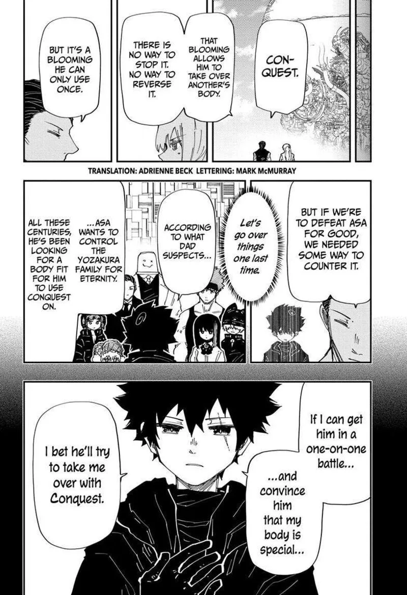 Mission: Yozakura Family Chapter 245 page 3