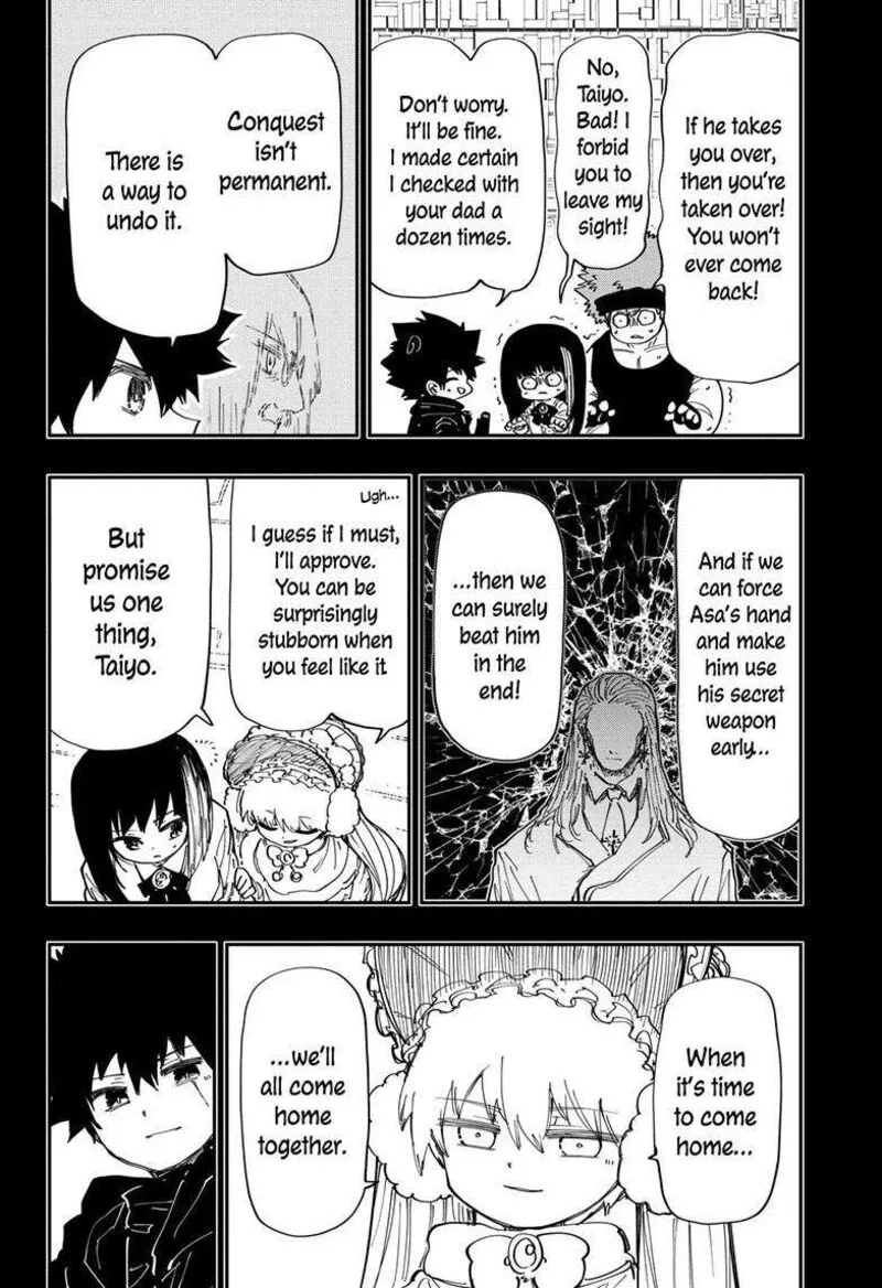 Mission: Yozakura Family Chapter 245 page 5