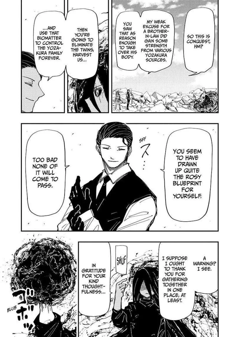 Mission: Yozakura Family Chapter 246 page 4