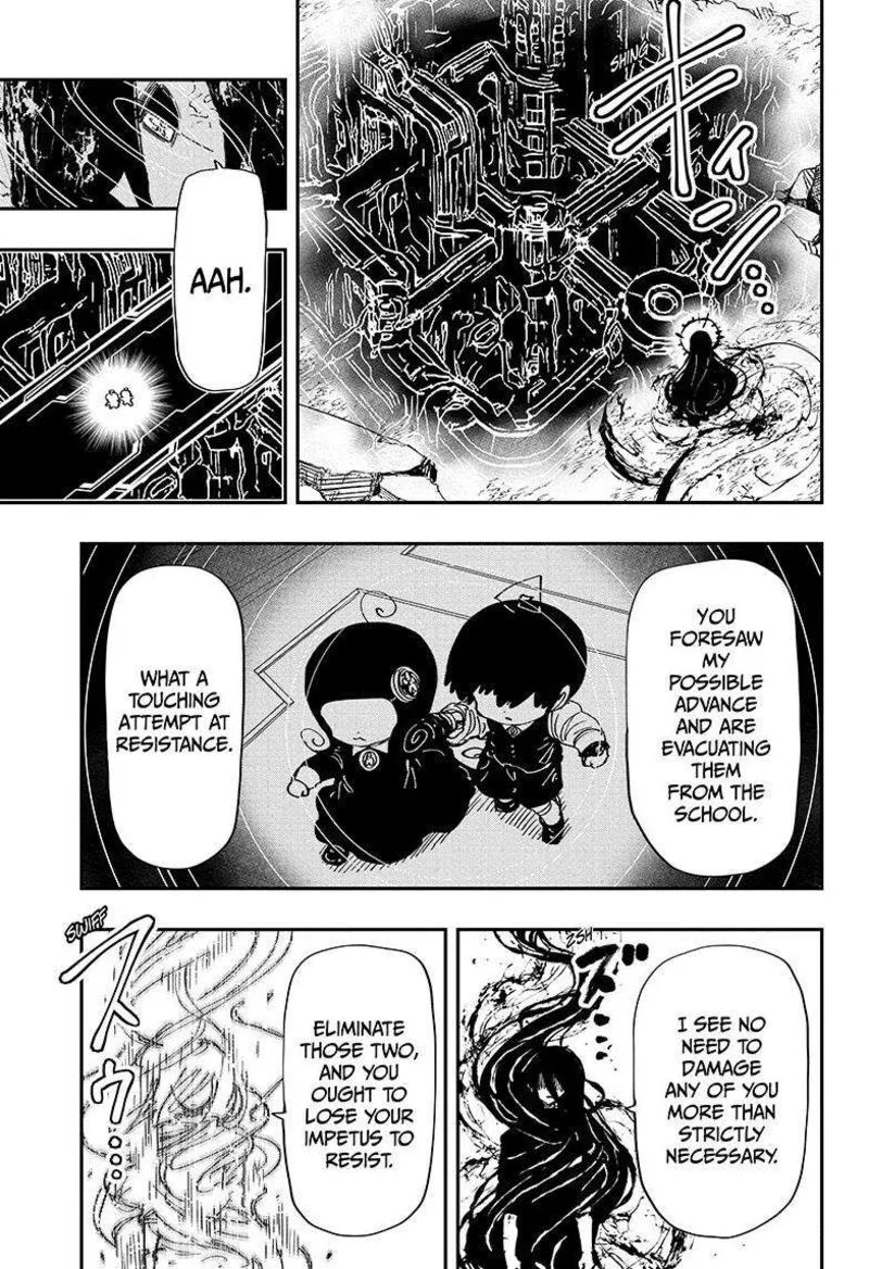 Mission: Yozakura Family Chapter 246 page 8