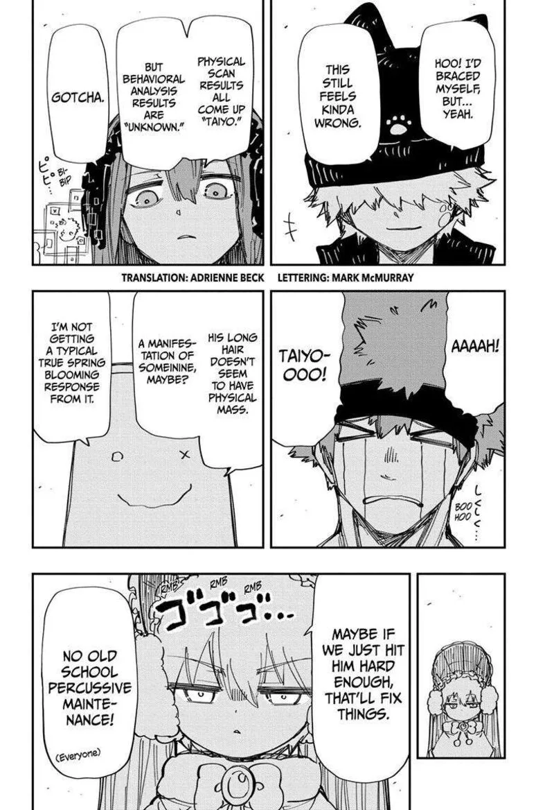 Mission: Yozakura Family Chapter 246 page 3