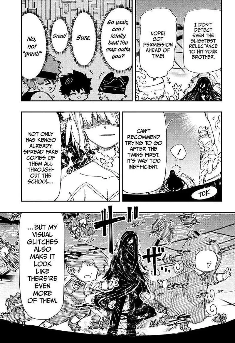 Mission: Yozakura Family Chapter 246 page 14
