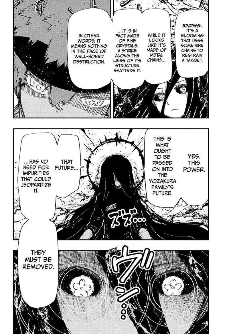 Mission: Yozakura Family Chapter 246 page 7