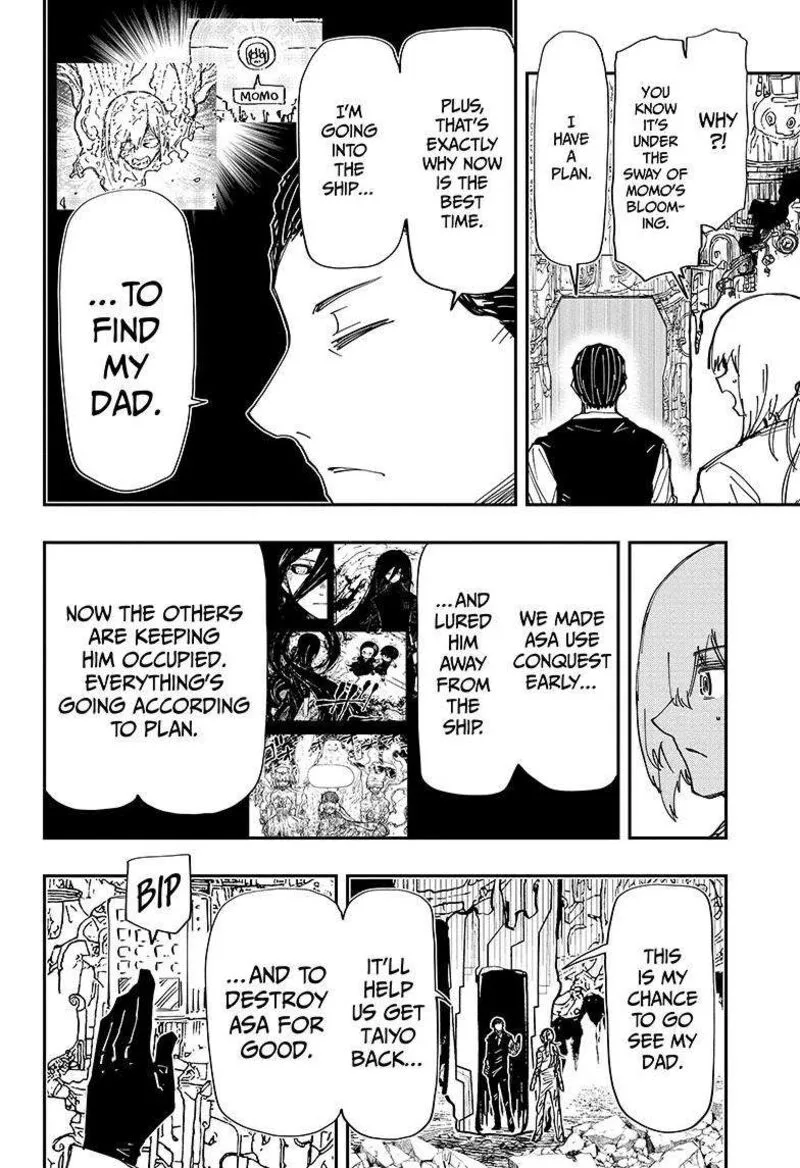 Mission: Yozakura Family Chapter 246 page 19