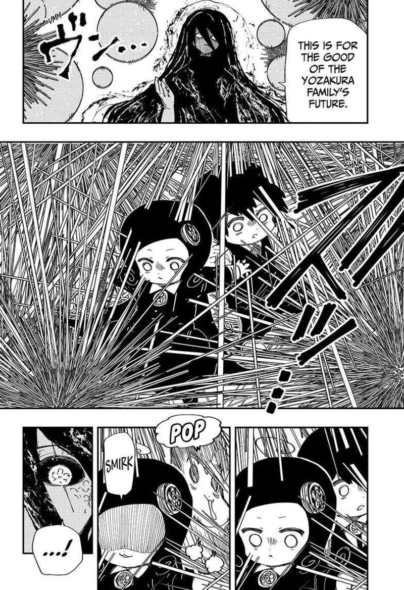 Mission: Yozakura Family Chapter 246 page 11