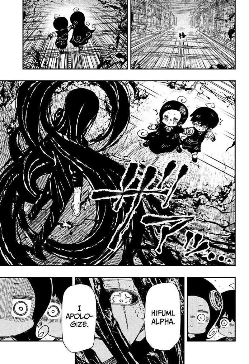 Mission: Yozakura Family Chapter 246 page 10