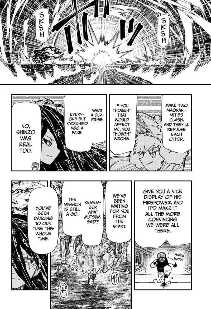 Mission: Yozakura Family Chapter 246 page 17
